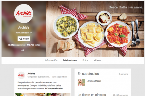 Archie's Google Plus
