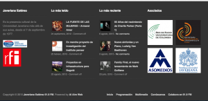 javeriana estereo website