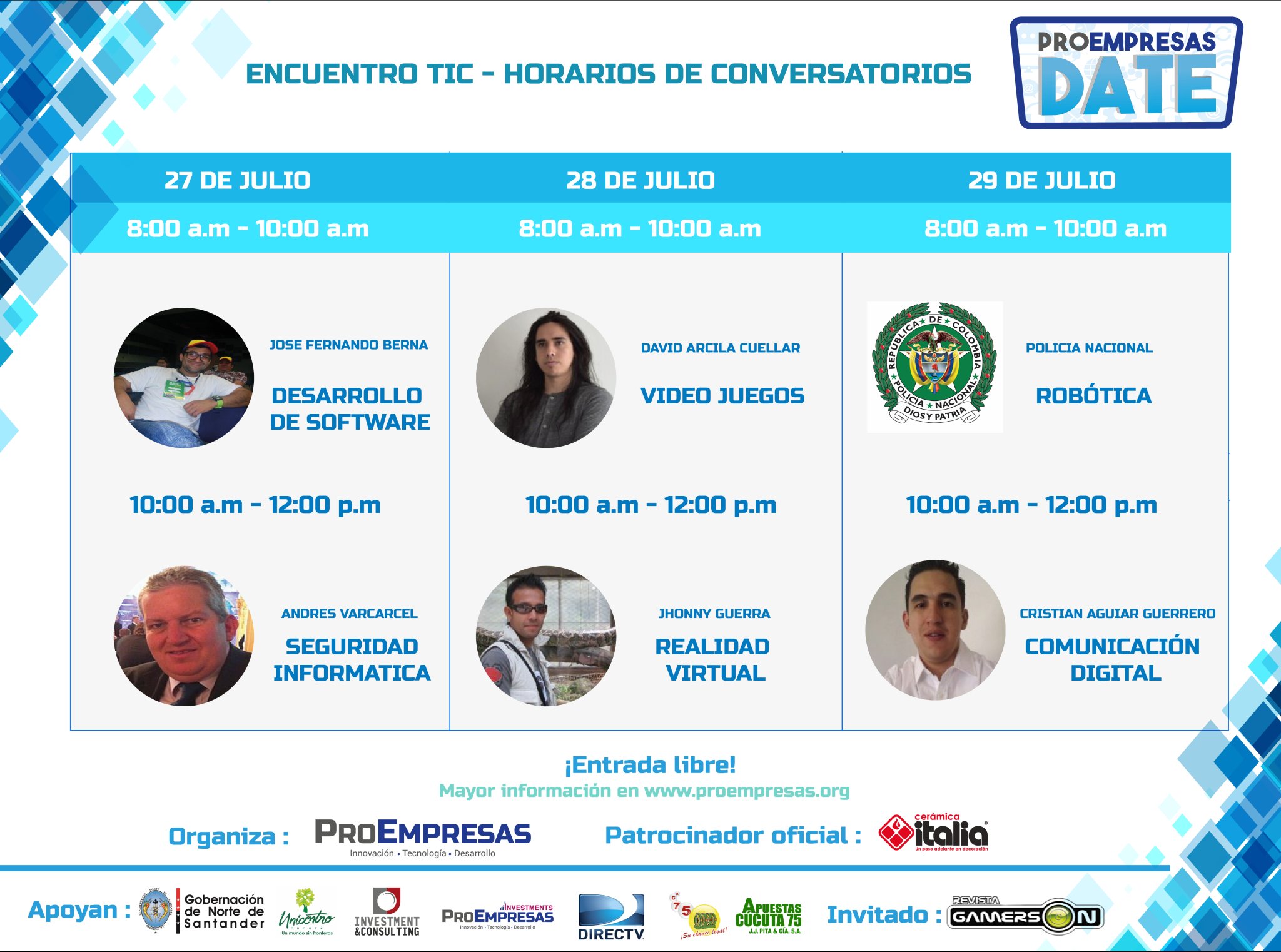 Comunicación Digital en el Encuentro TIC Norte de Santander